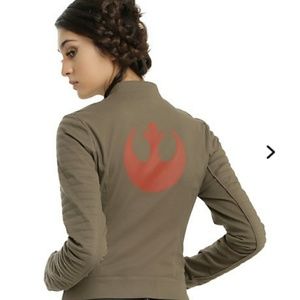 Her Universe Star Wars Finn jacket size M
